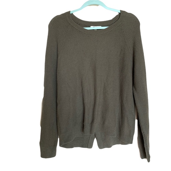 NWOT Madewell Province Cross-Back Pullover Sweater - Picture 3 of 5